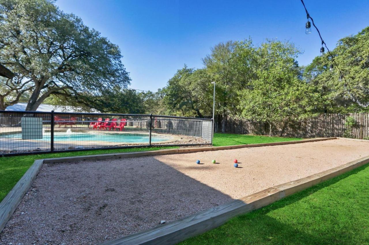 Wimberley Log Cabins Resort And Suites- Unit 2 المظهر الخارجي الصورة