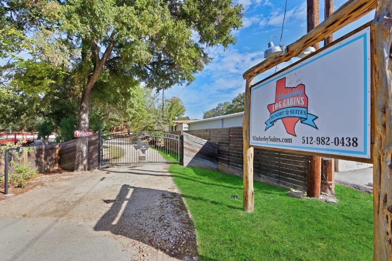 Wimberley Log Cabins Resort And Suites- Unit 2 المظهر الخارجي الصورة
